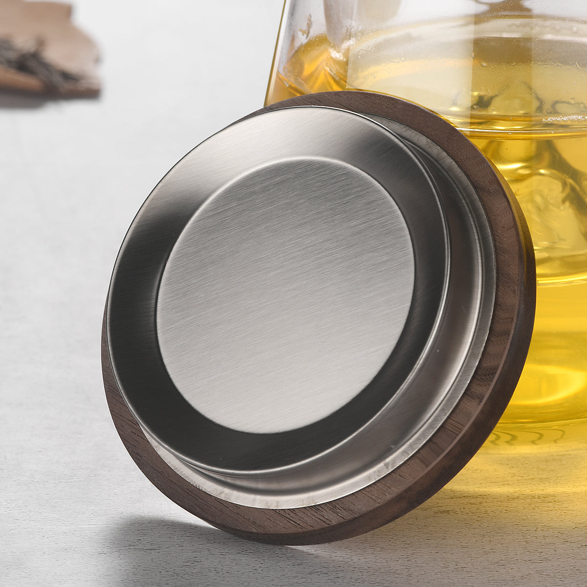 Bodhi Leaf Glass