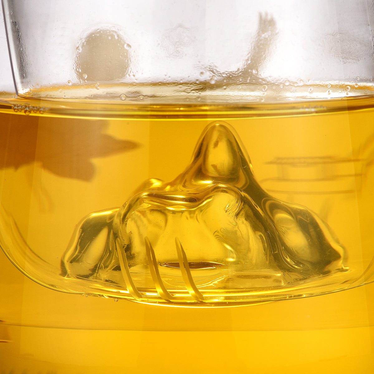 Bodhi Leaf Glass