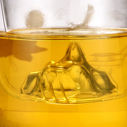 Bodhi Leaf Glass