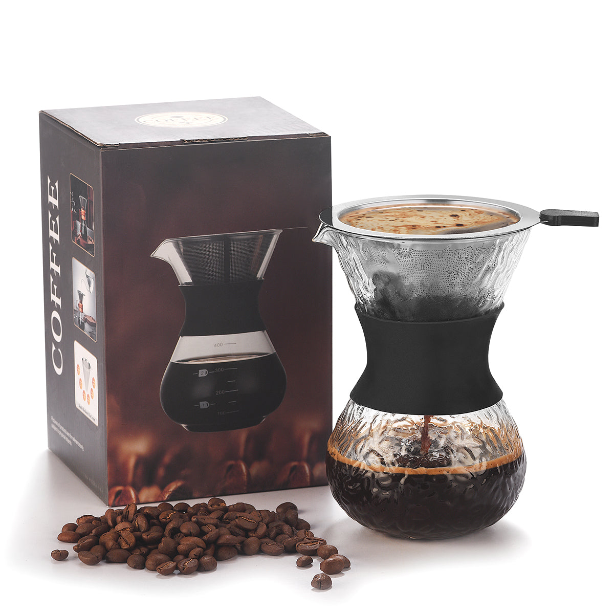 Pour-Over Coffee Kettle - H