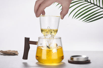 Bodhi Leaf Glass