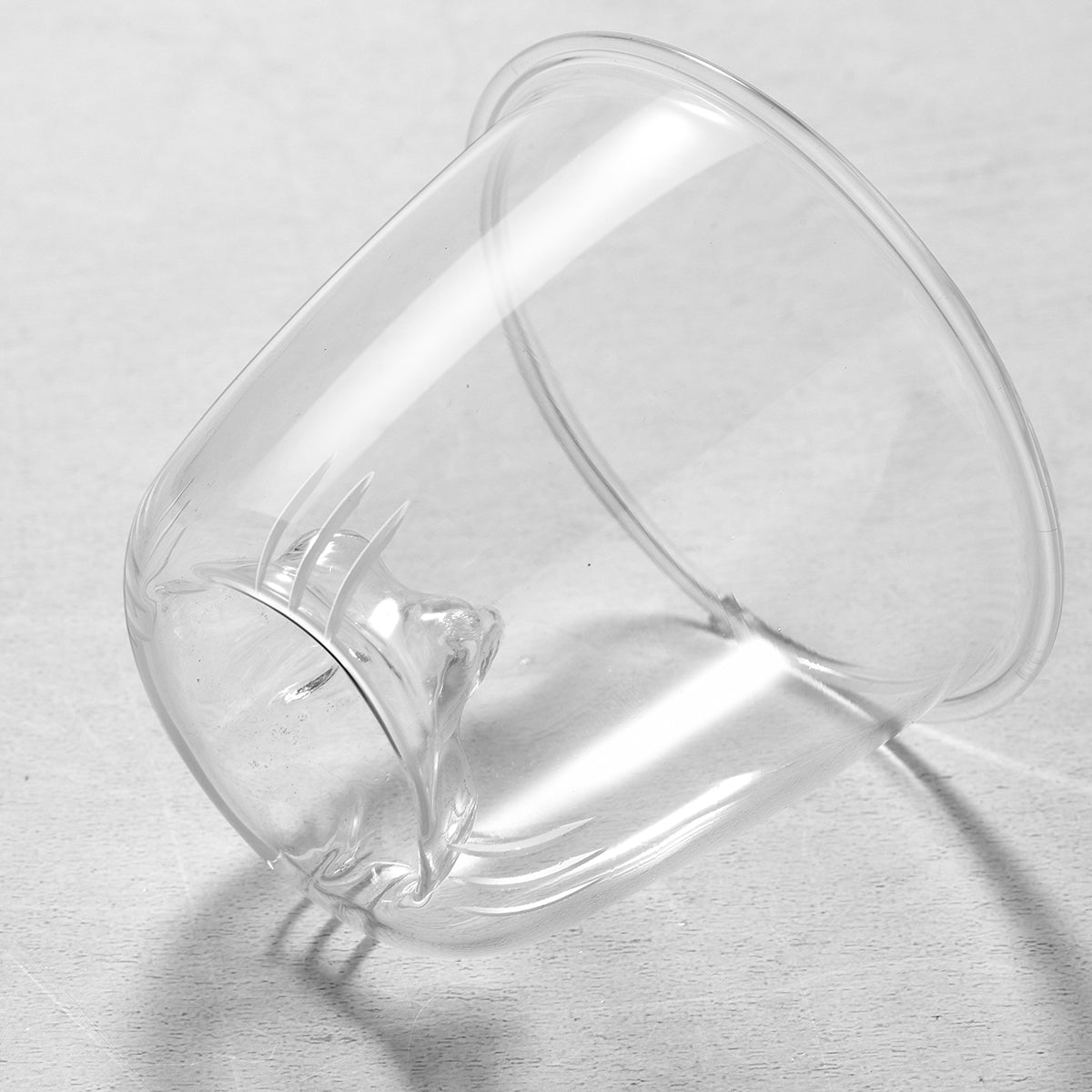 Bodhi Leaf Glass