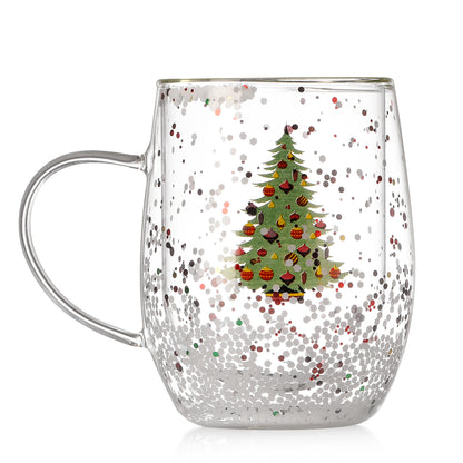 Christmas Droplet Cup