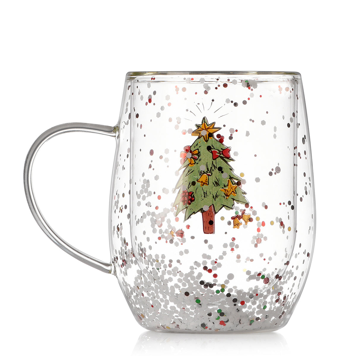 Christmas Droplet Cup