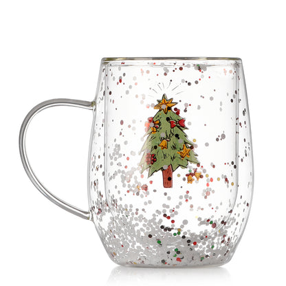 Christmas Droplet Cup