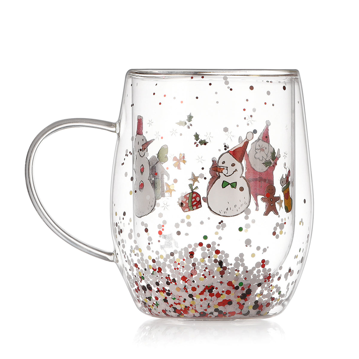 Christmas Droplet Cup