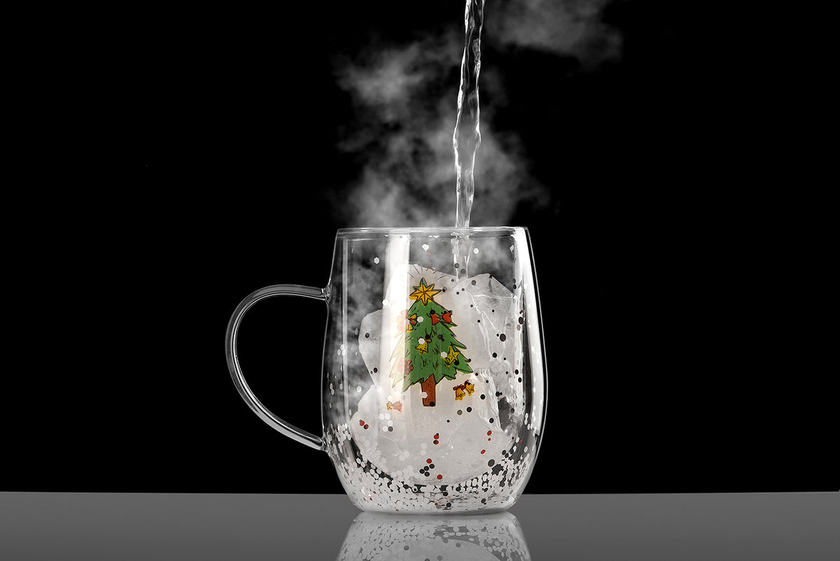 Christmas Droplet Cup