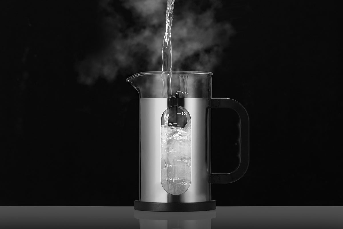 French Press Coffee Maker - U