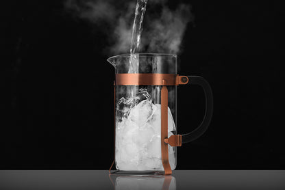 French Press Coffee Maker - H