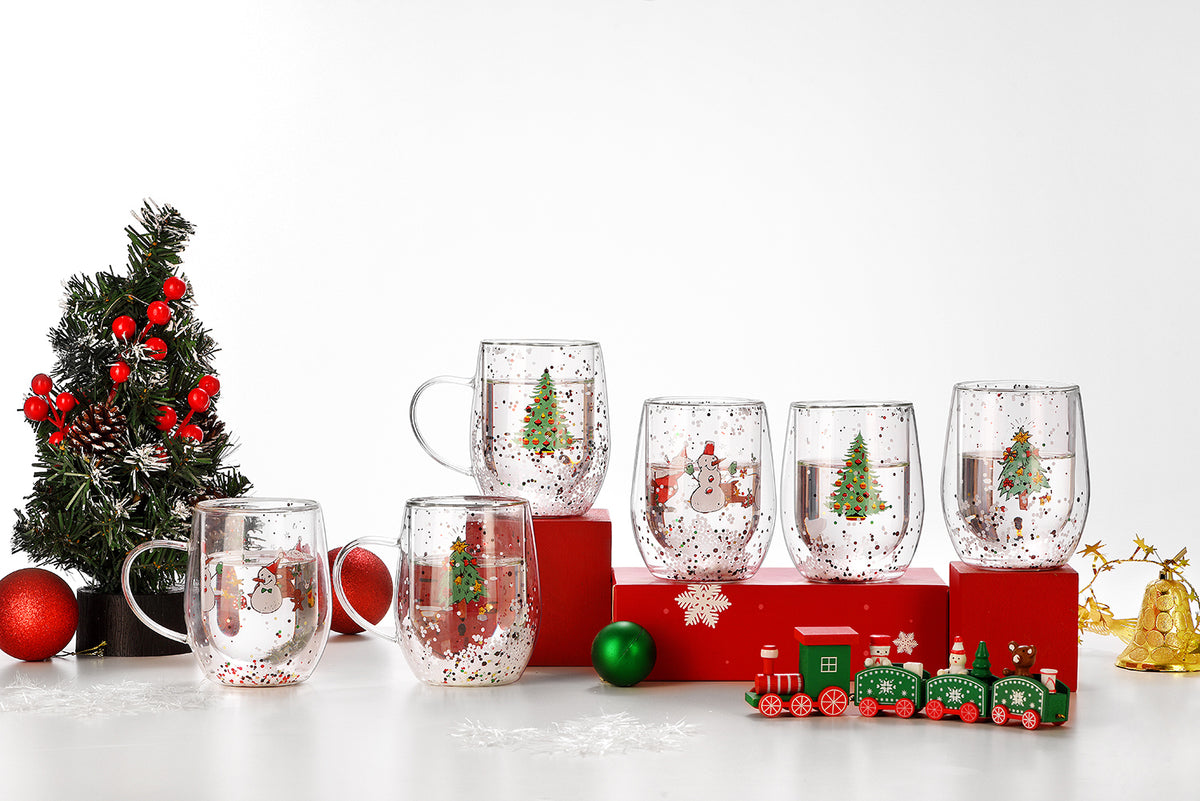 Christmas Droplet Cup