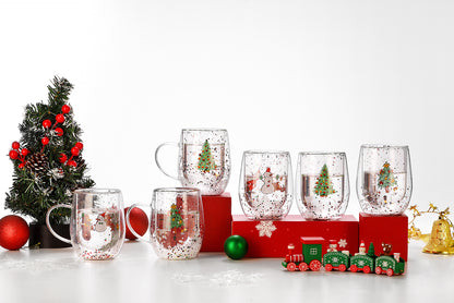 Christmas Droplet Cup