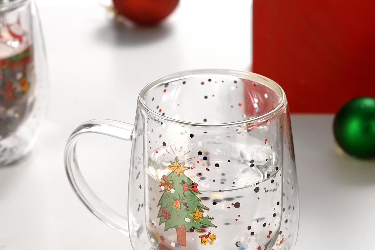 Christmas Droplet Cup