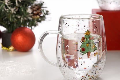 Christmas Droplet Cup
