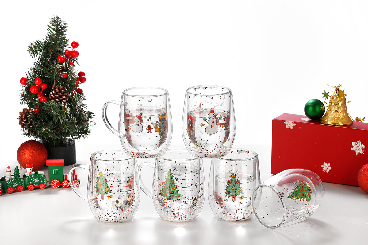 Christmas Droplet Cup