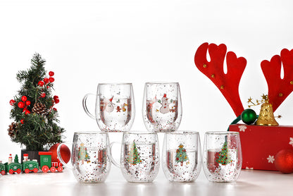 Christmas Droplet Cup