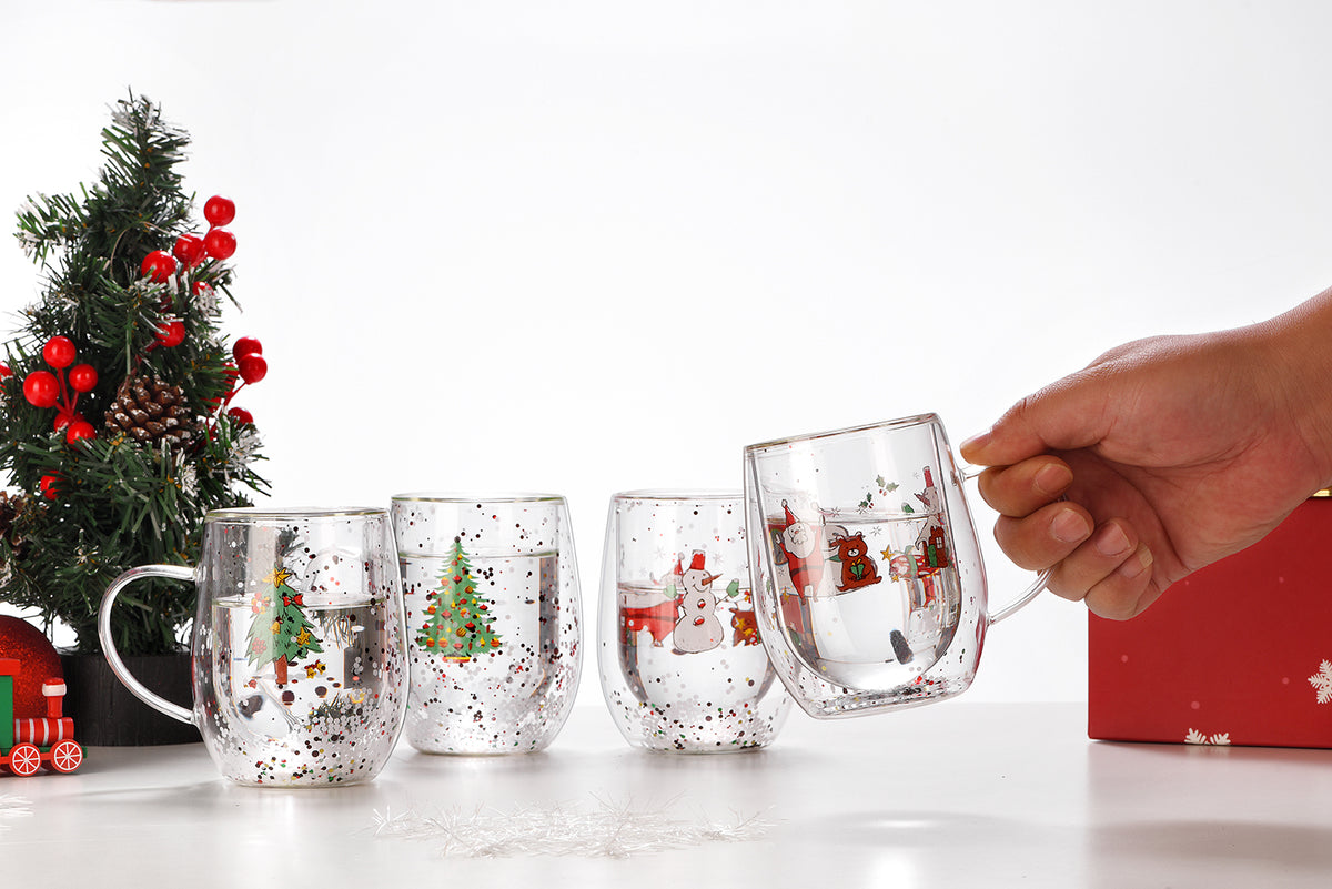 Christmas Droplet Cup