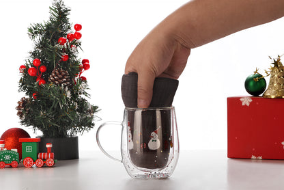 Christmas Droplet Cup
