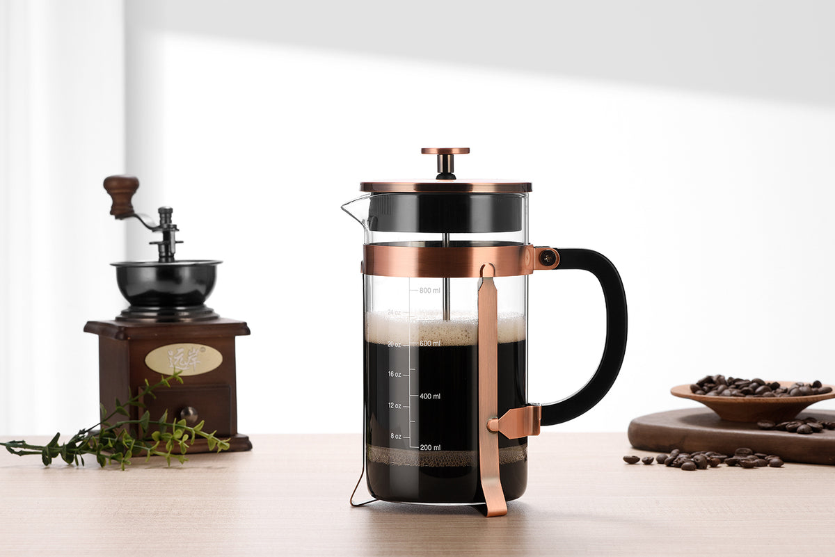 French Press Coffee Maker - H