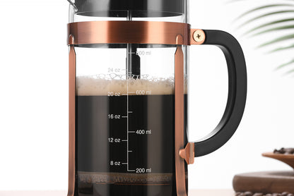 French Press Coffee Maker - H