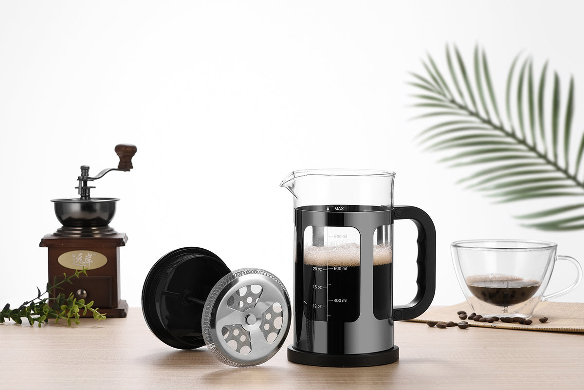 French Press Coffee Maker - Q