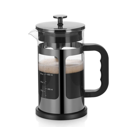 French Press Coffee Maker - Q