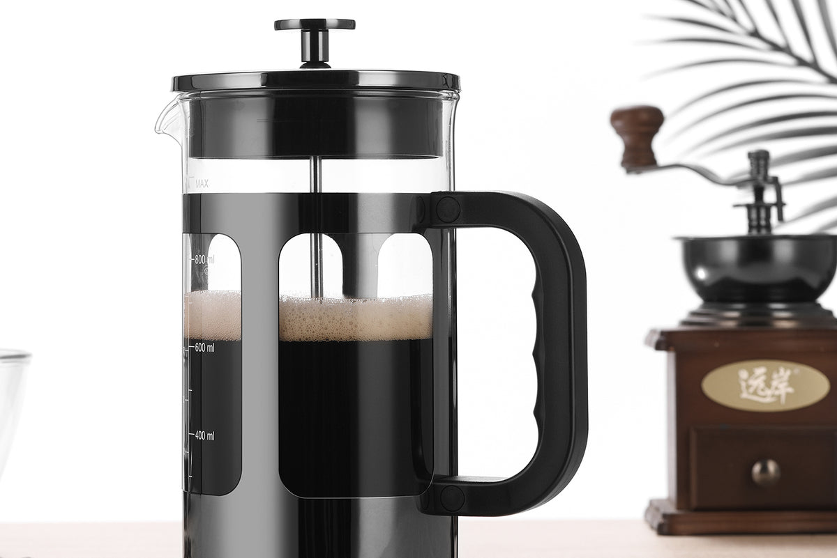 French Press Coffee Maker - Q