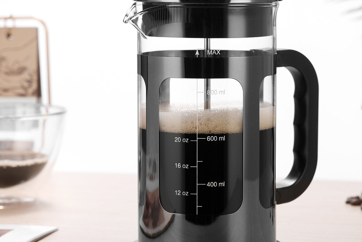 French Press Coffee Maker - Q