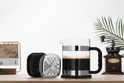 French Press Coffee Maker - L