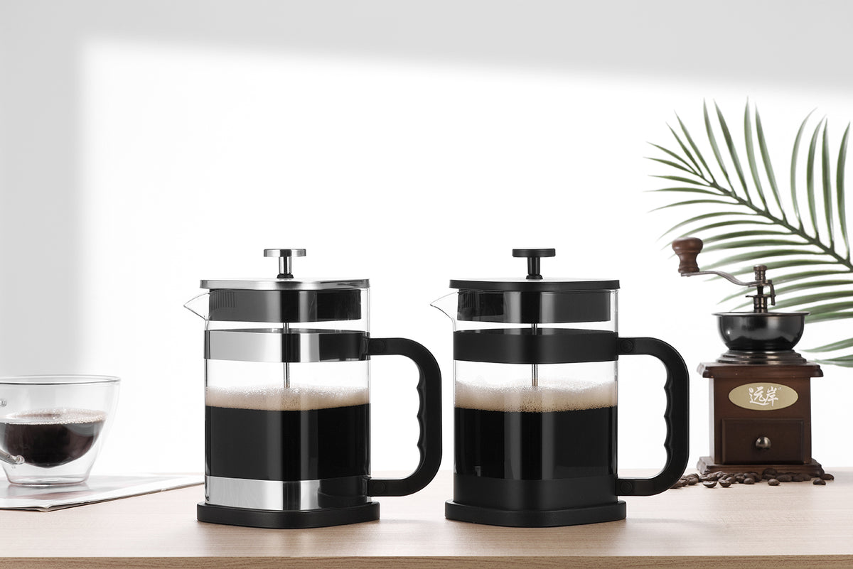 French Press Coffee Maker - L