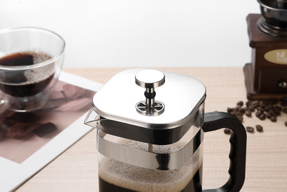 French Press Coffee Maker - L