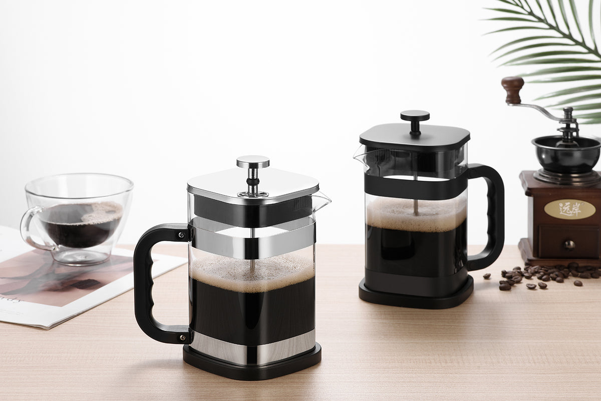 French Press Coffee Maker - L