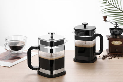 French Press Coffee Maker - L