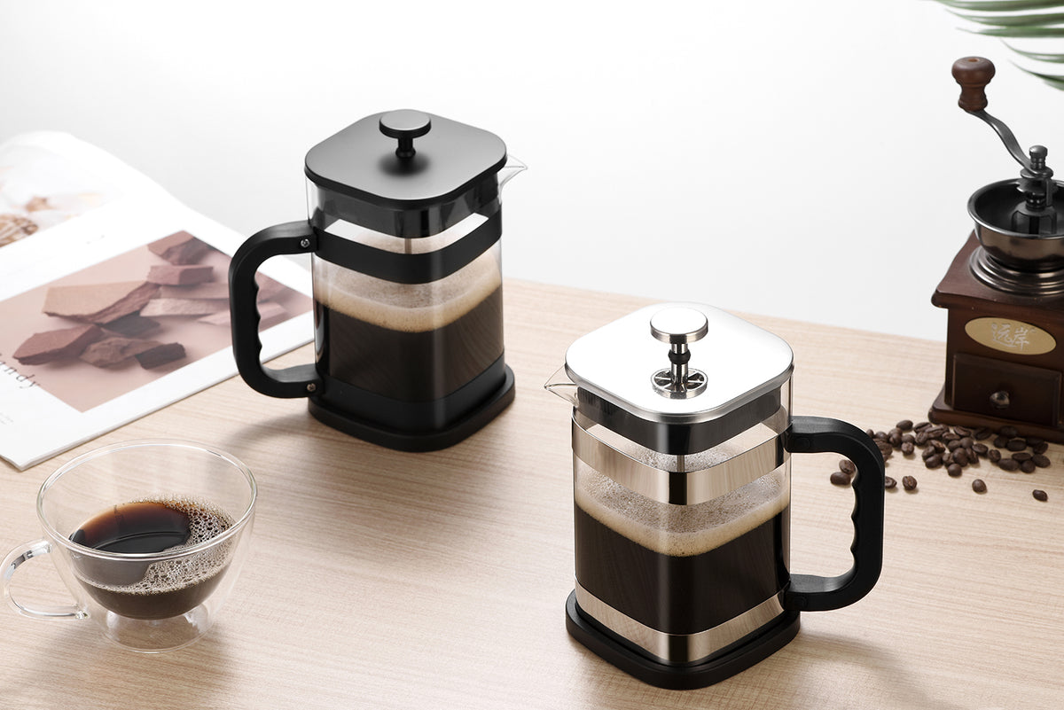French Press Coffee Maker - L