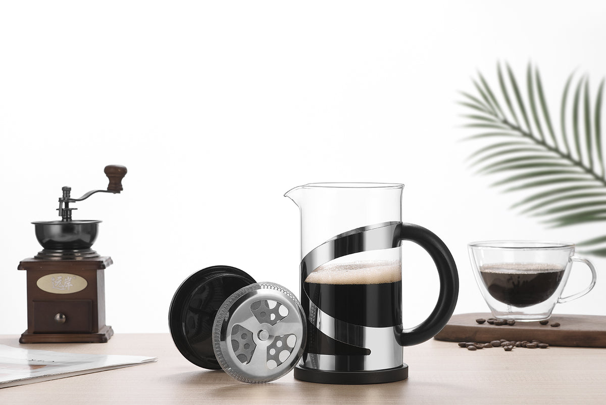 French Press Coffee Maker - P