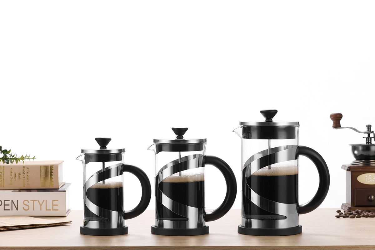 French Press Coffee Maker - P