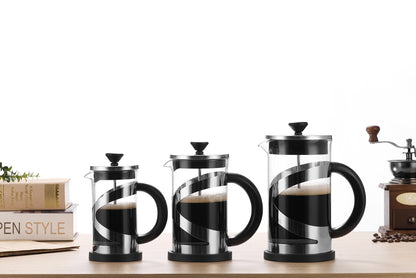 French Press Coffee Maker - P