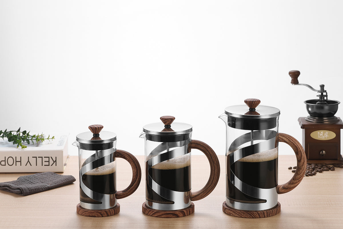 French Press Coffee Maker - P