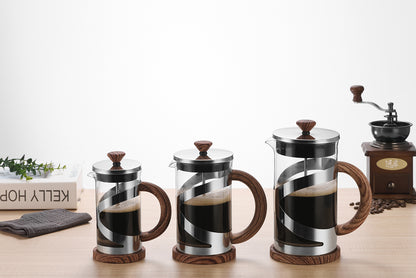 French Press Coffee Maker - P