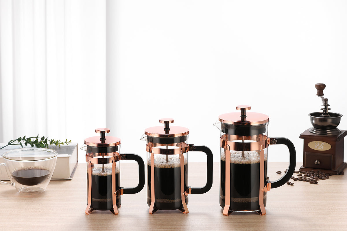 French Press Coffee Maker - S