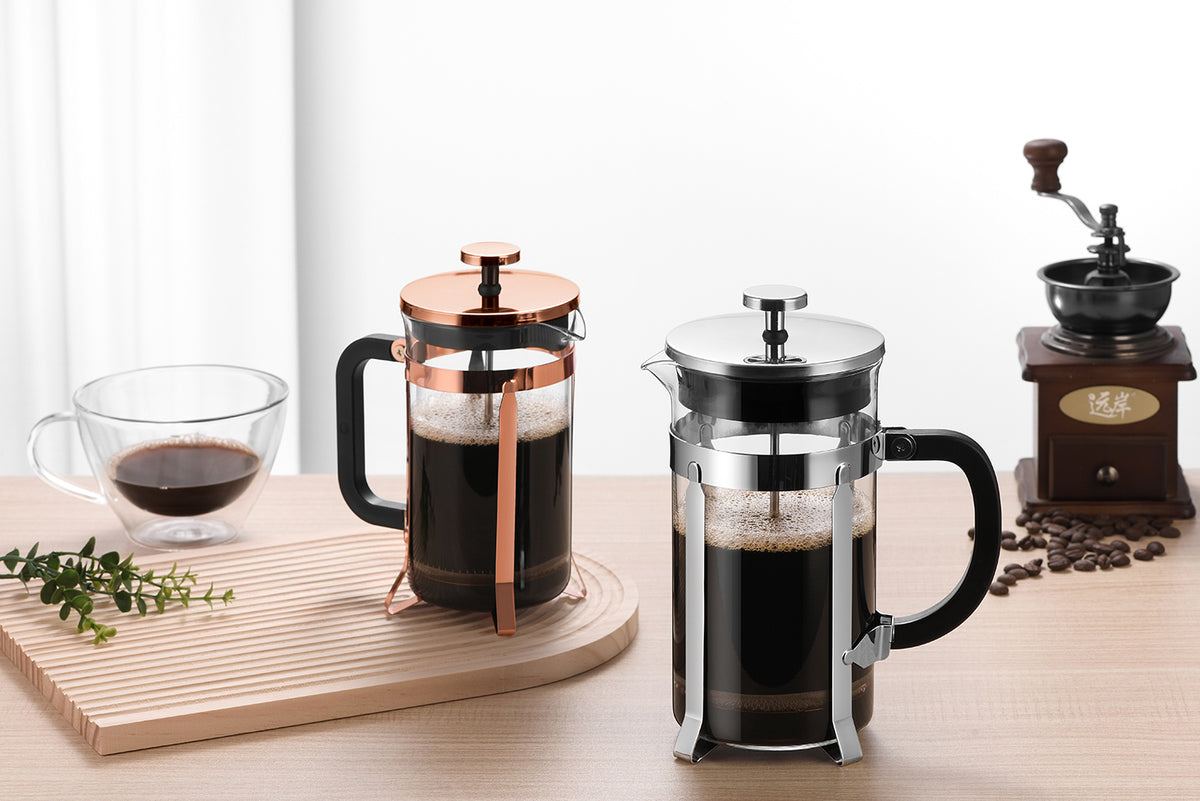 French Press Coffee Maker - S