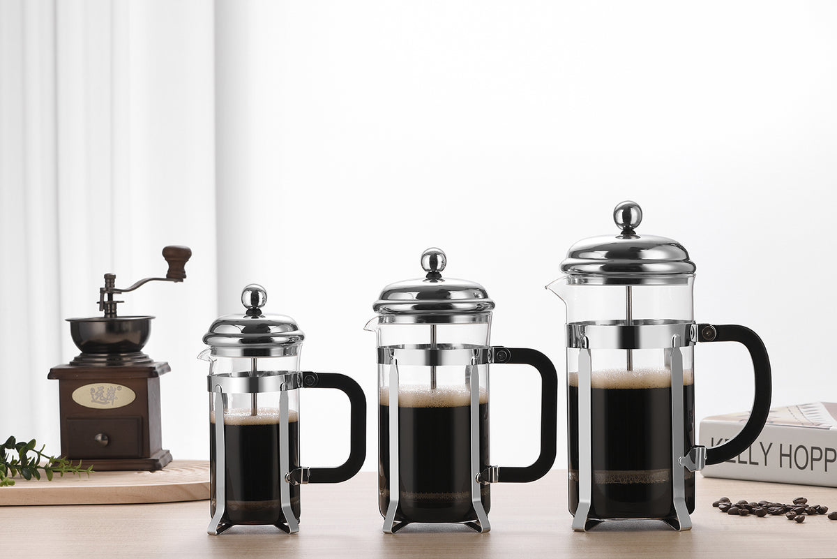 French Press Coffee Maker - I