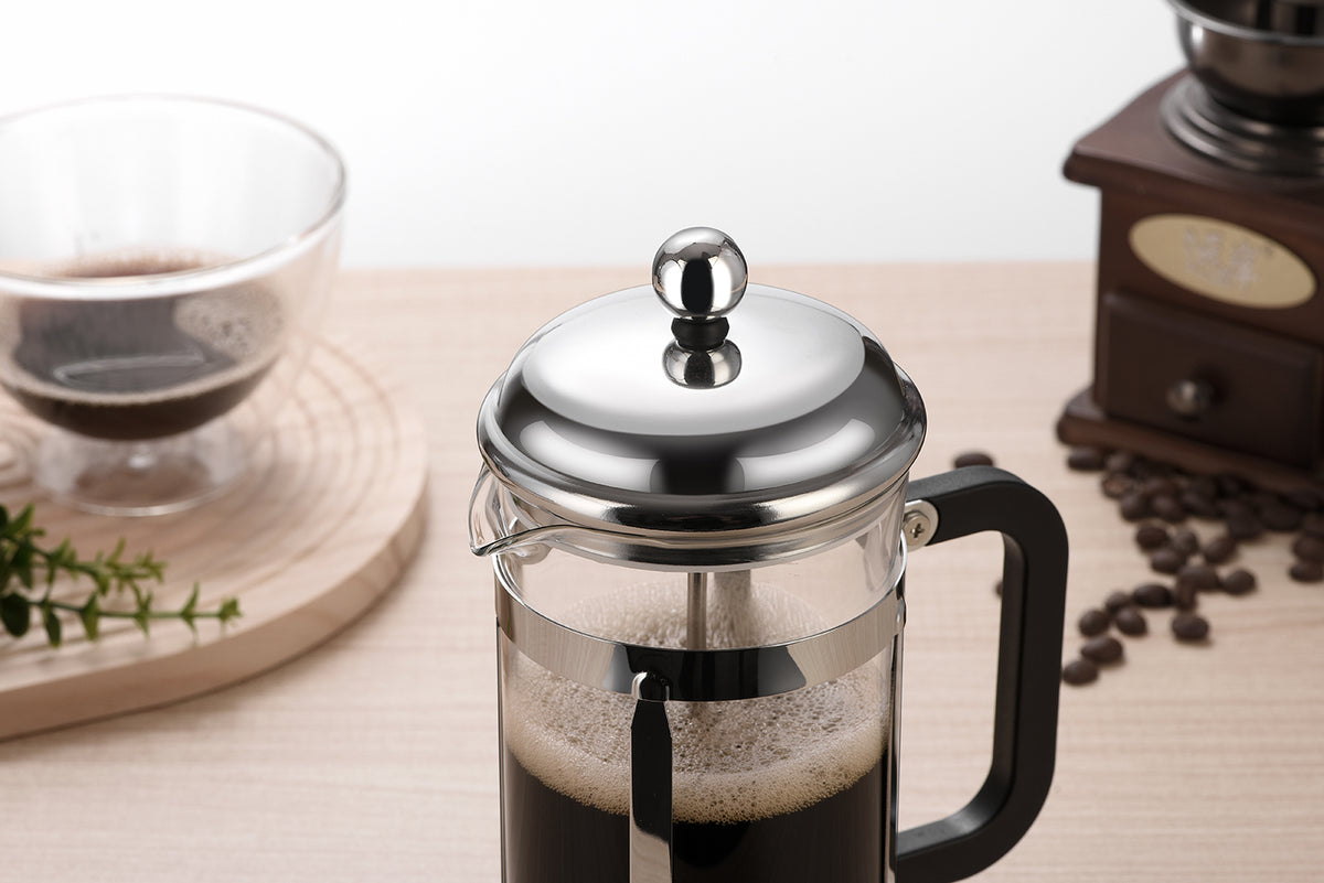 French Press Coffee Maker - I