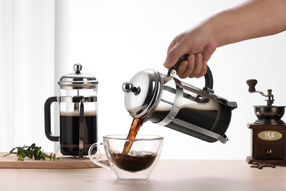 French Press Coffee Maker - I