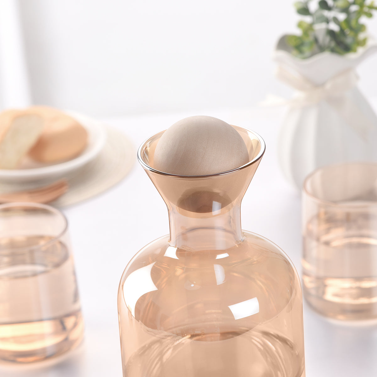 Vase-Shaped Pitcher