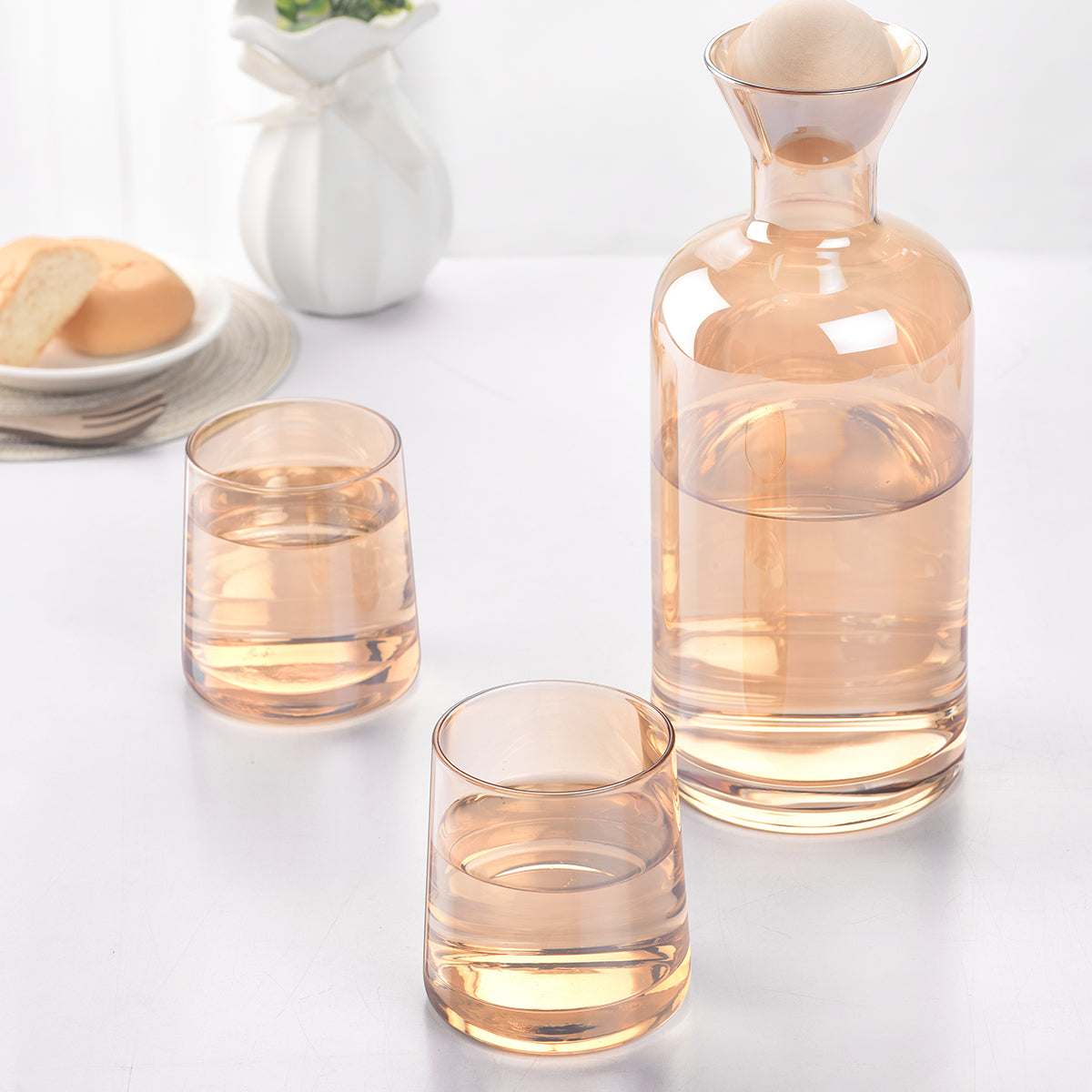 Vase-Shaped Pitcher