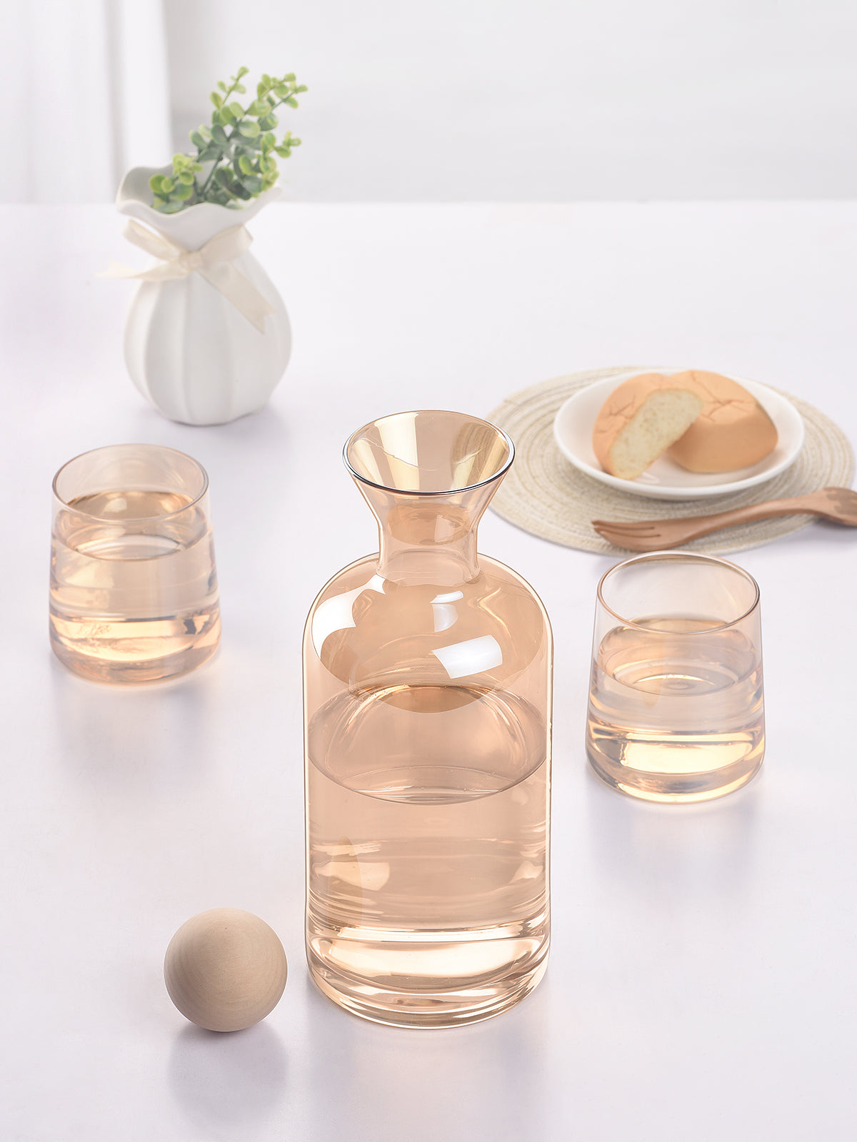Vase-Shaped Pitcher