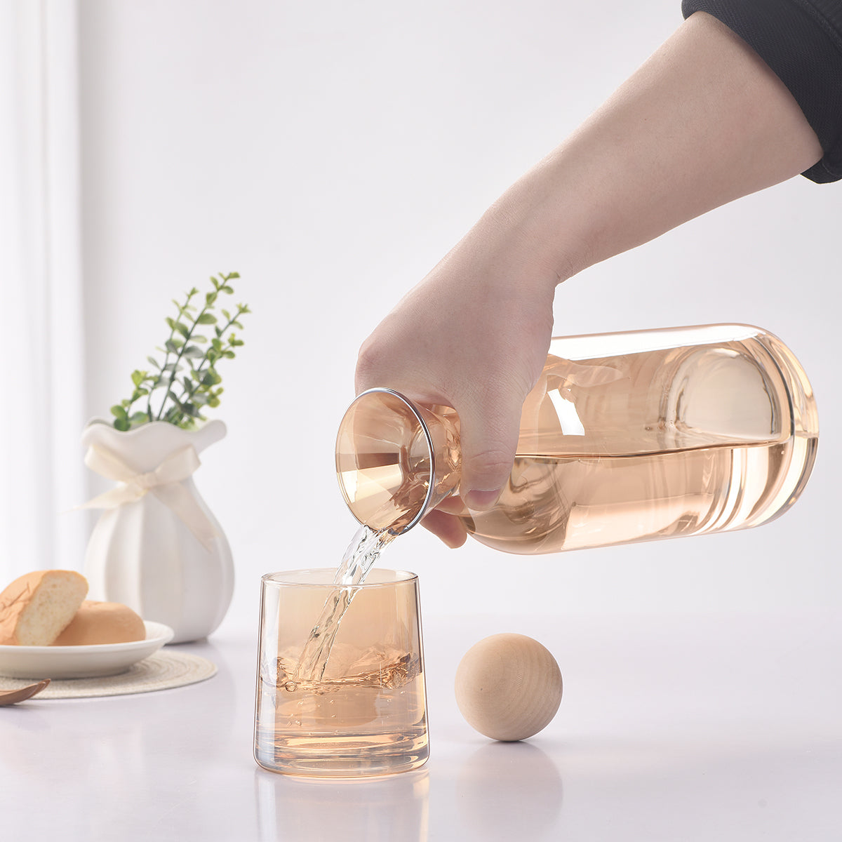 Vase-Shaped Pitcher
