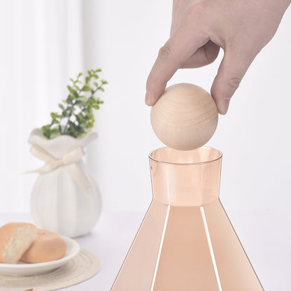 Pitcher with Wooden Knob