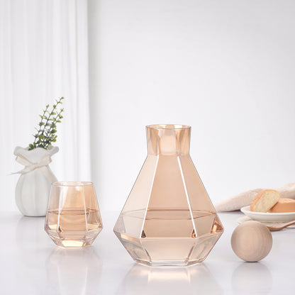 Pitcher with Wooden Knob