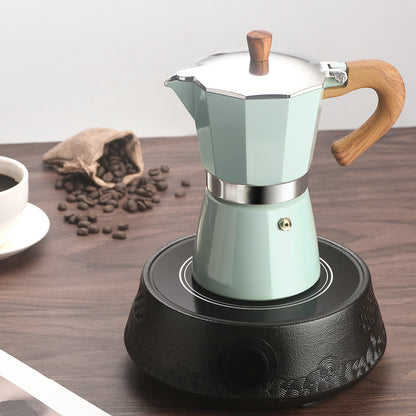 Stainless Steel Moka Pot